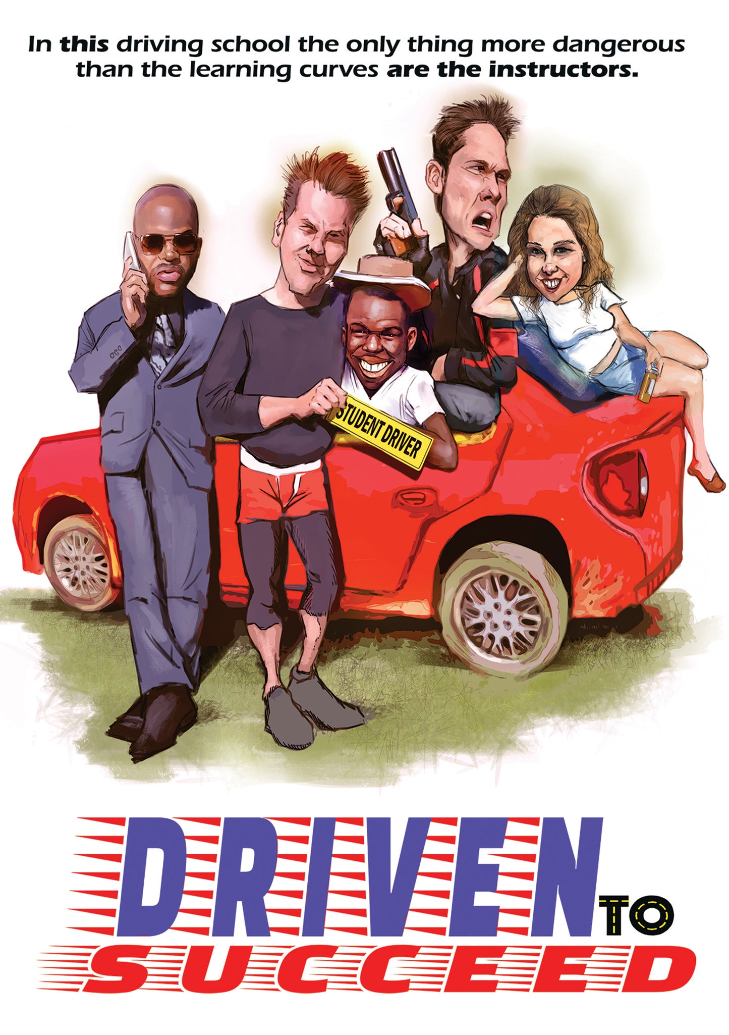 Driven to Succeed cover art