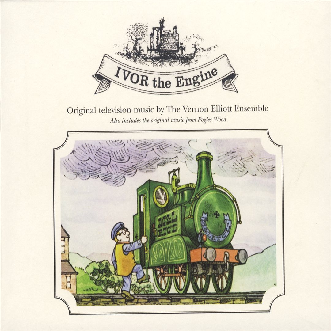 Ivor the Engine/Pogles Wood Original Soundtrack cover art