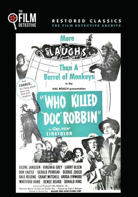 Who Killed Doc Robbin? cover art