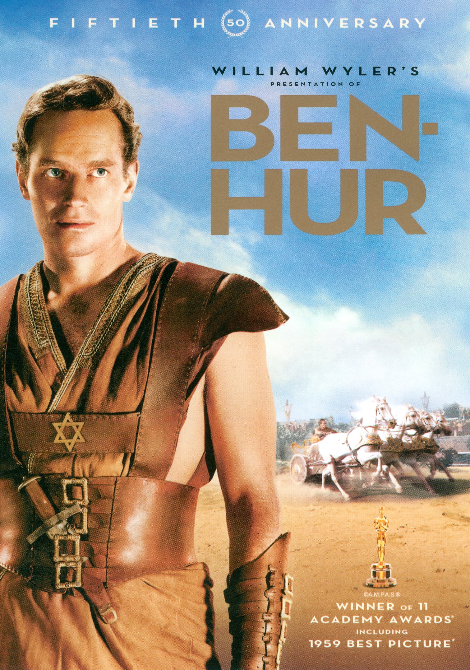 Ben-Hur [Fiftieth Anniversary] [2 Discs] cover art