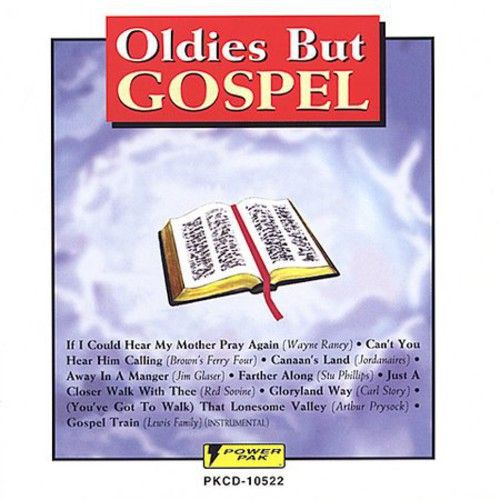 Gopsel Legends: Oldies But Gospel cover art