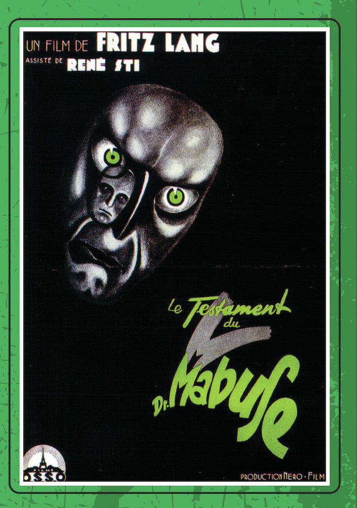 Crimes of Dr. Mabuse cover art