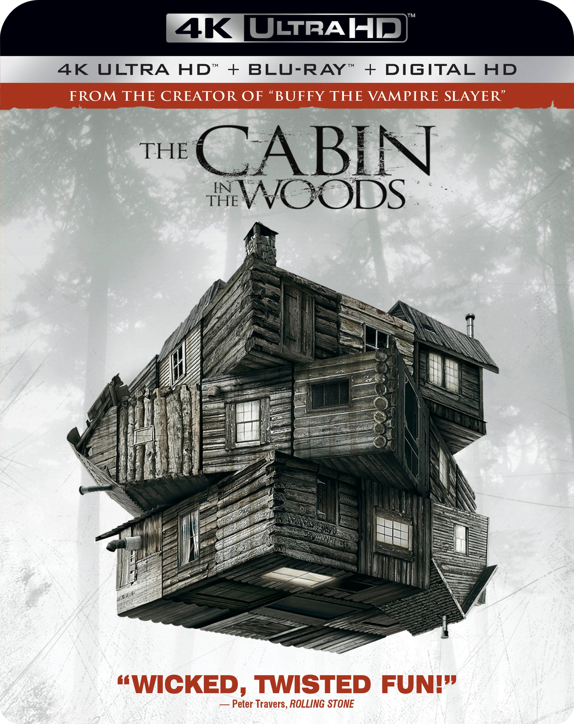Cabin in the Woods [4K Ultra HD Blu-ray] cover art