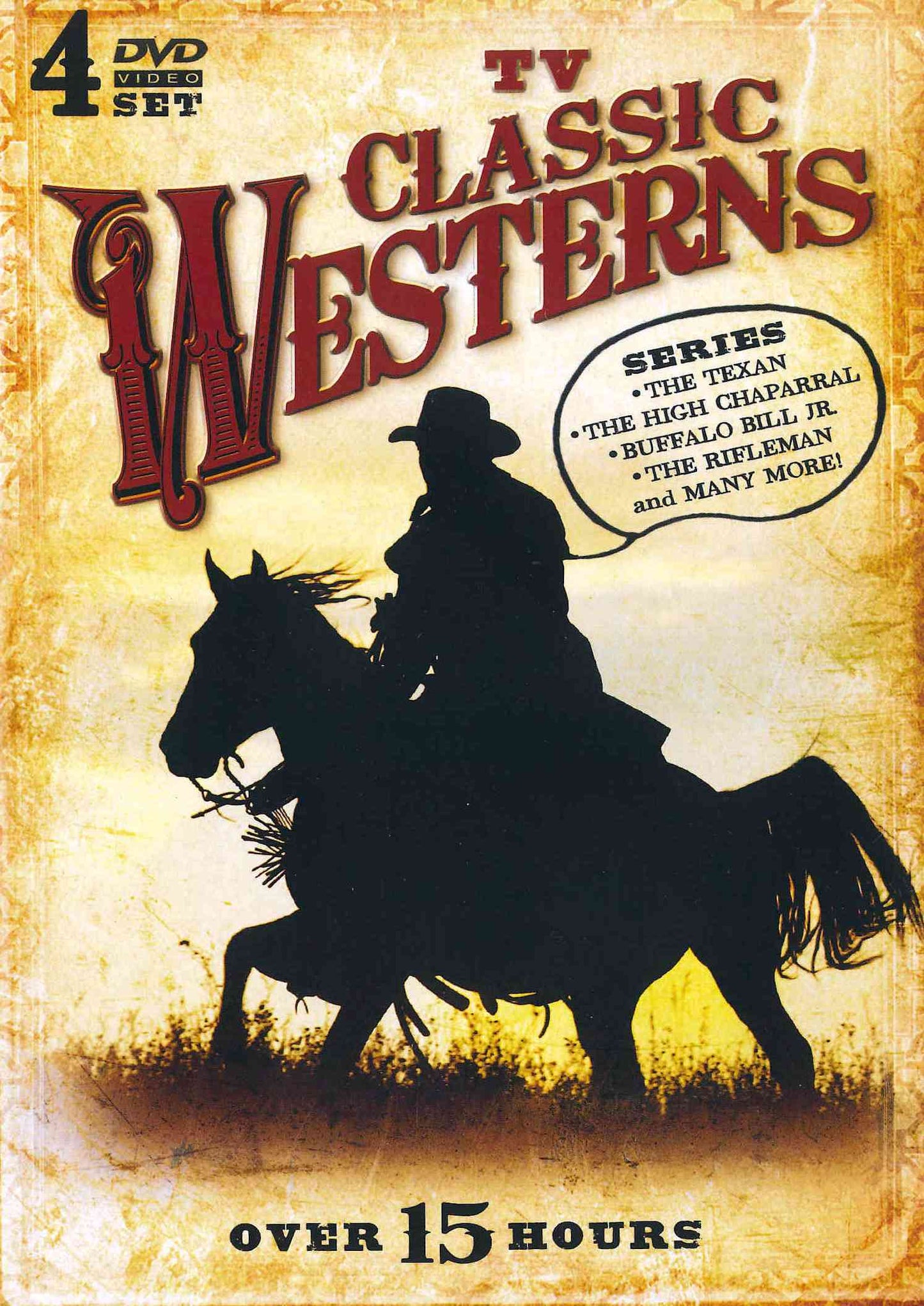 TV CLASSIC WESTERNS cover art