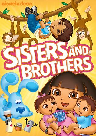 Nick Jr. Favorites: Sisters and Brothers cover art