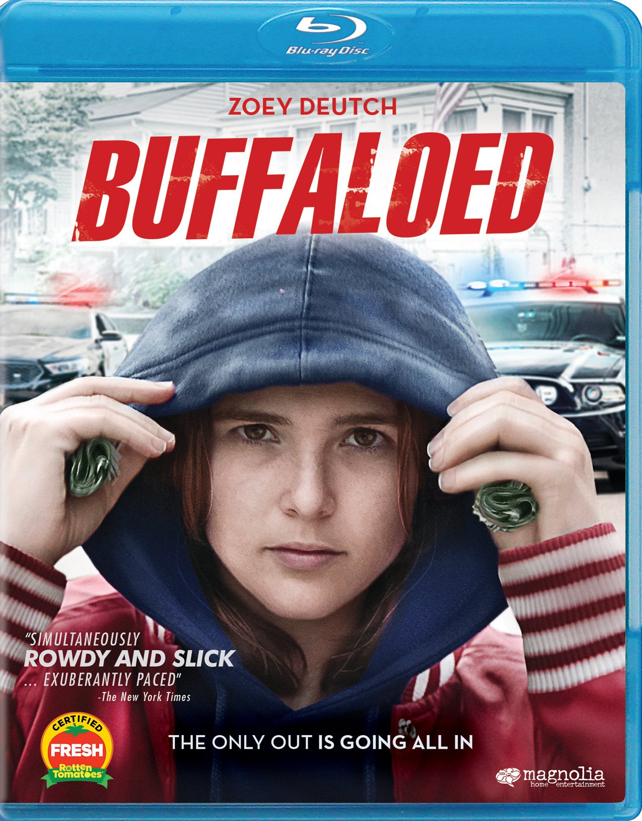 Buffaloed [Blu-ray] cover art