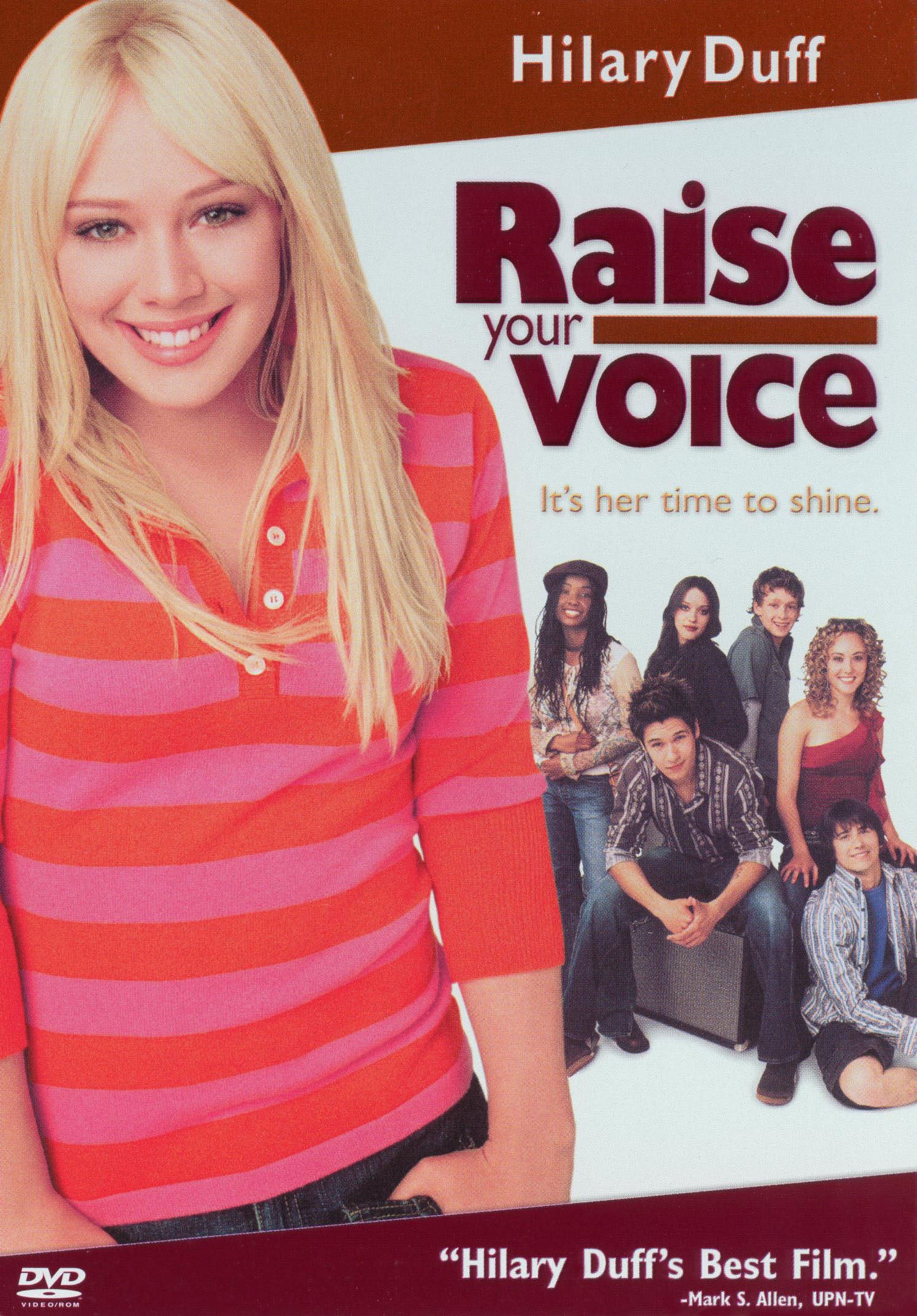 Raise Your Voice cover art