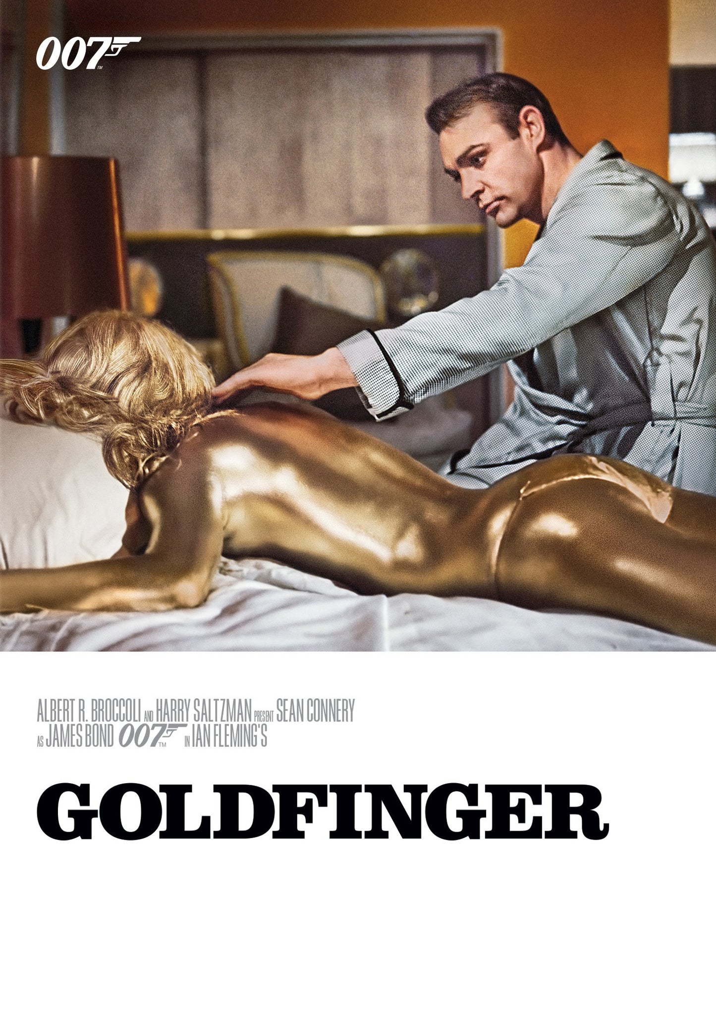 Goldfinger cover art