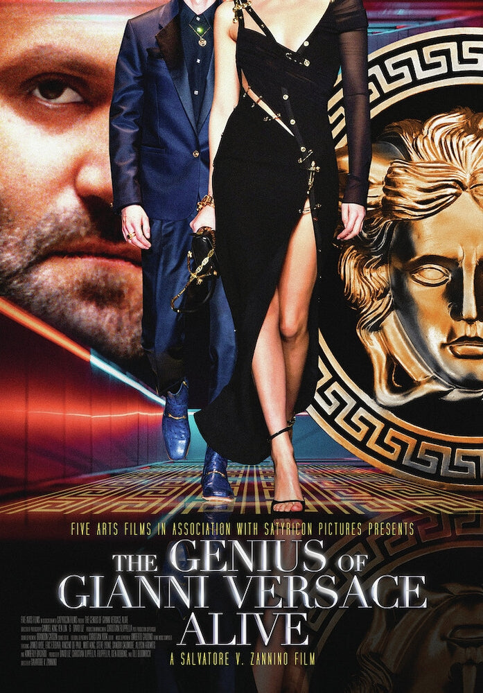 Genius of Gianni Versace Alive cover art