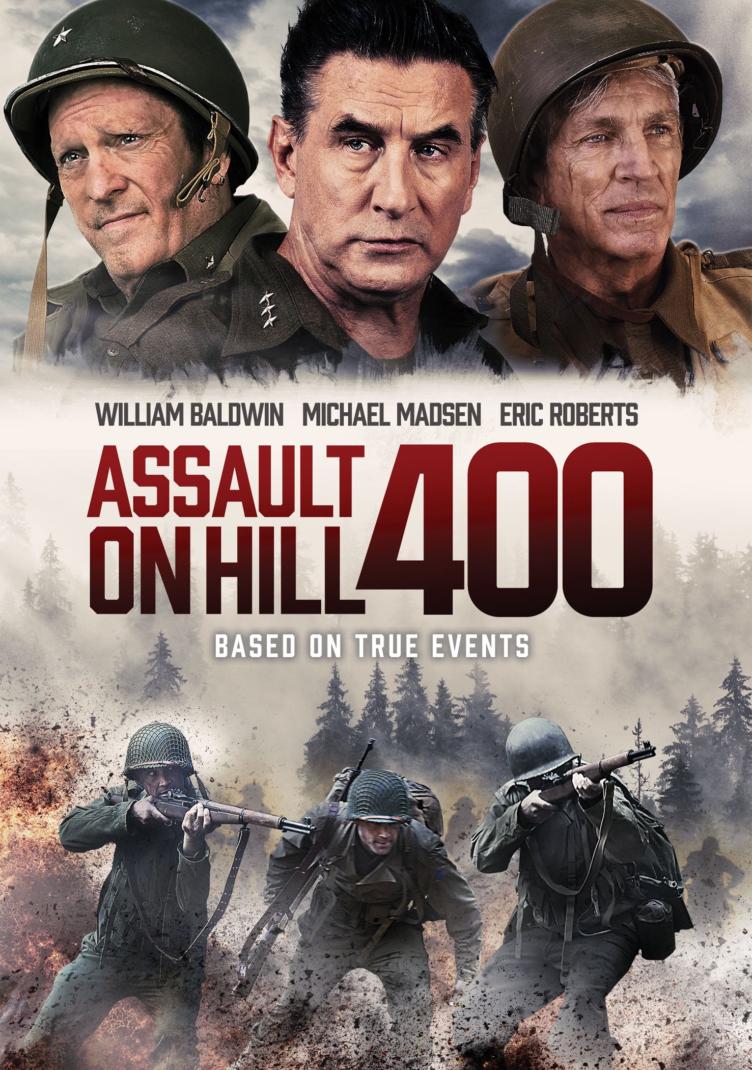 Assault on Hill 400 cover art