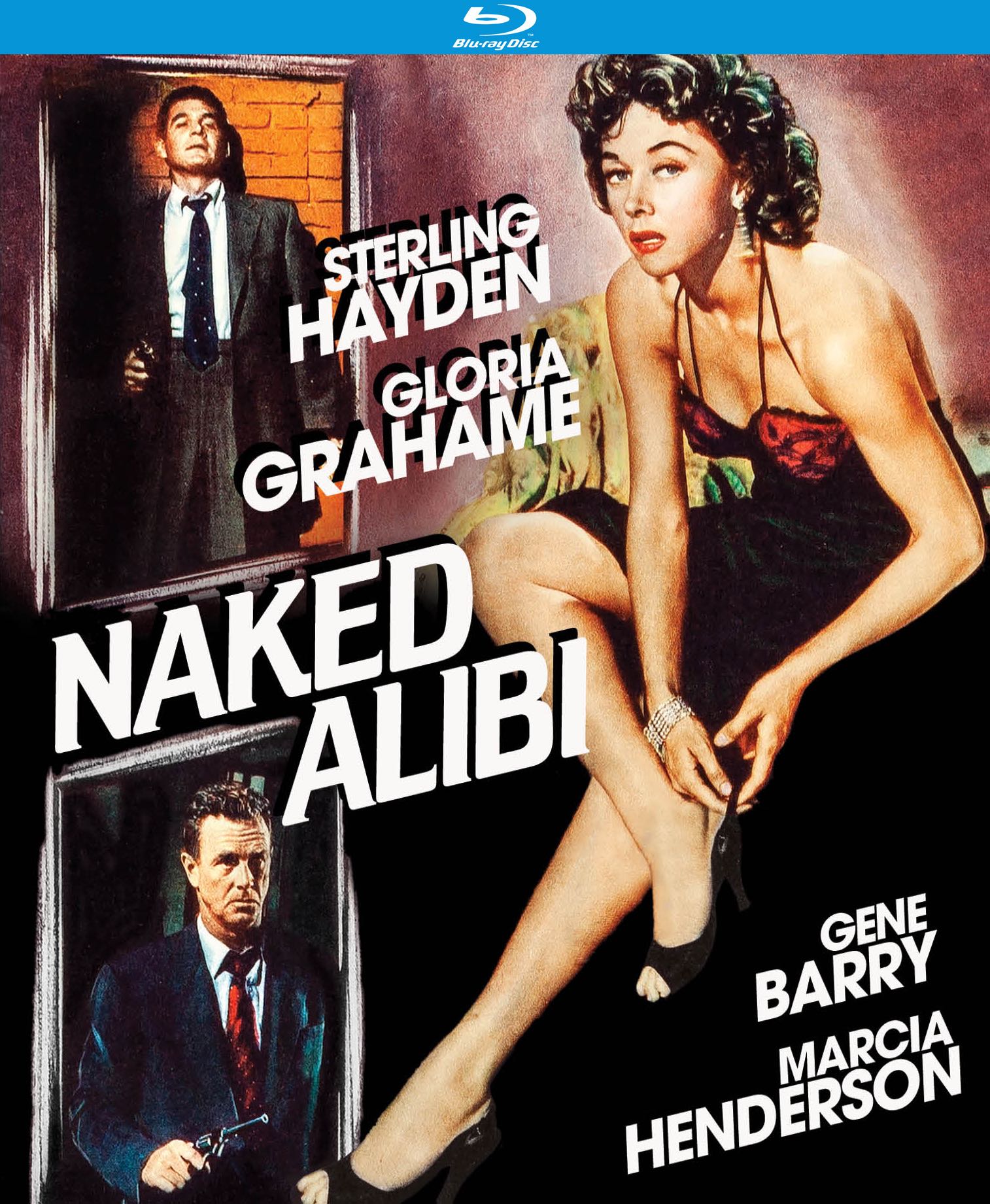 Naked Alibi [Blu-ray] cover art