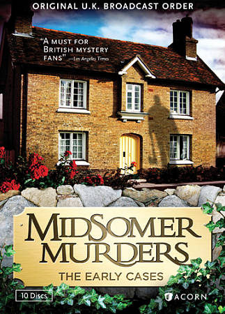 Midsomer Murders: The Early Cases [10 Discs] cover art