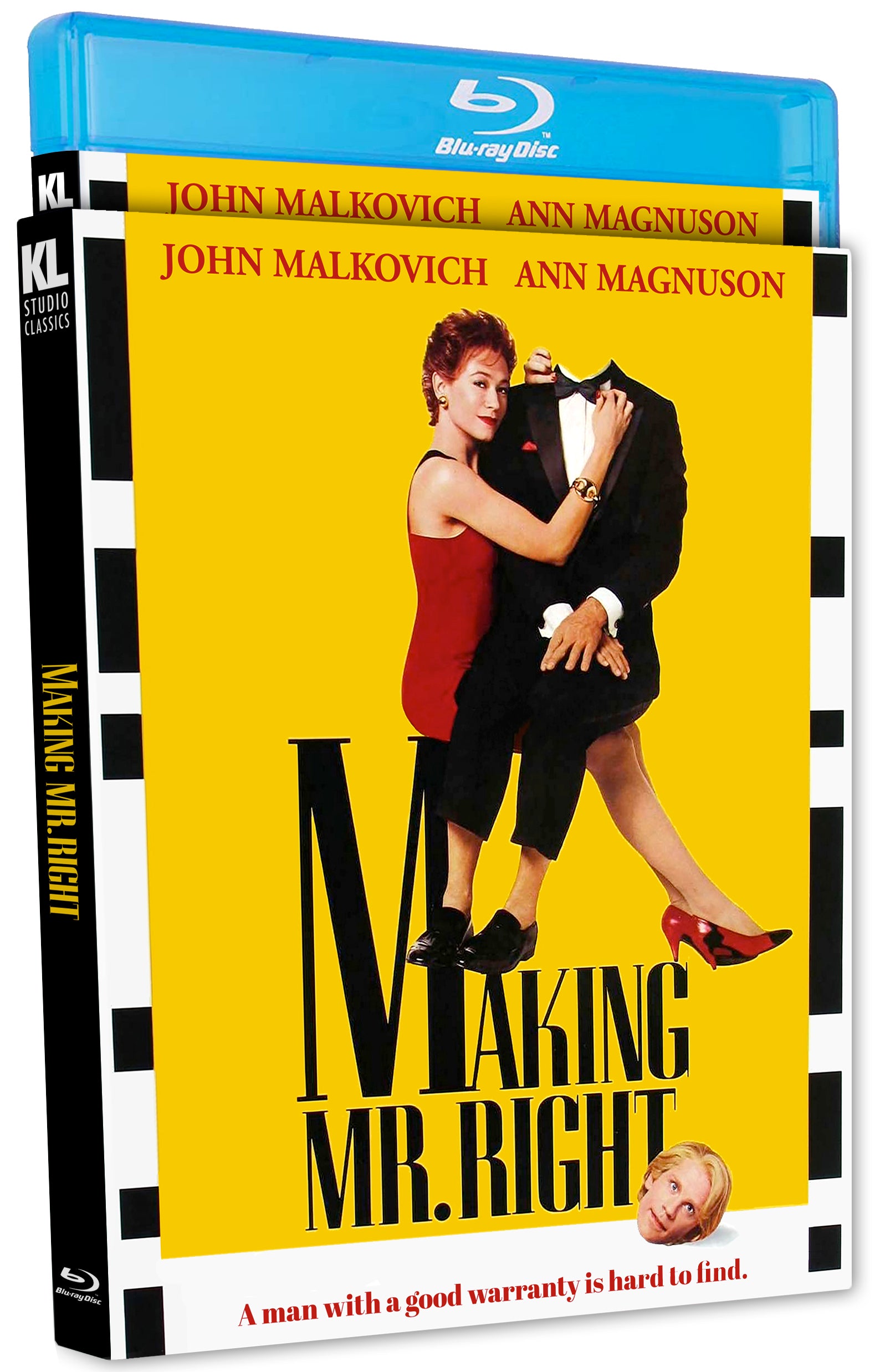 Making Mr. Right [Blu-ray] cover art