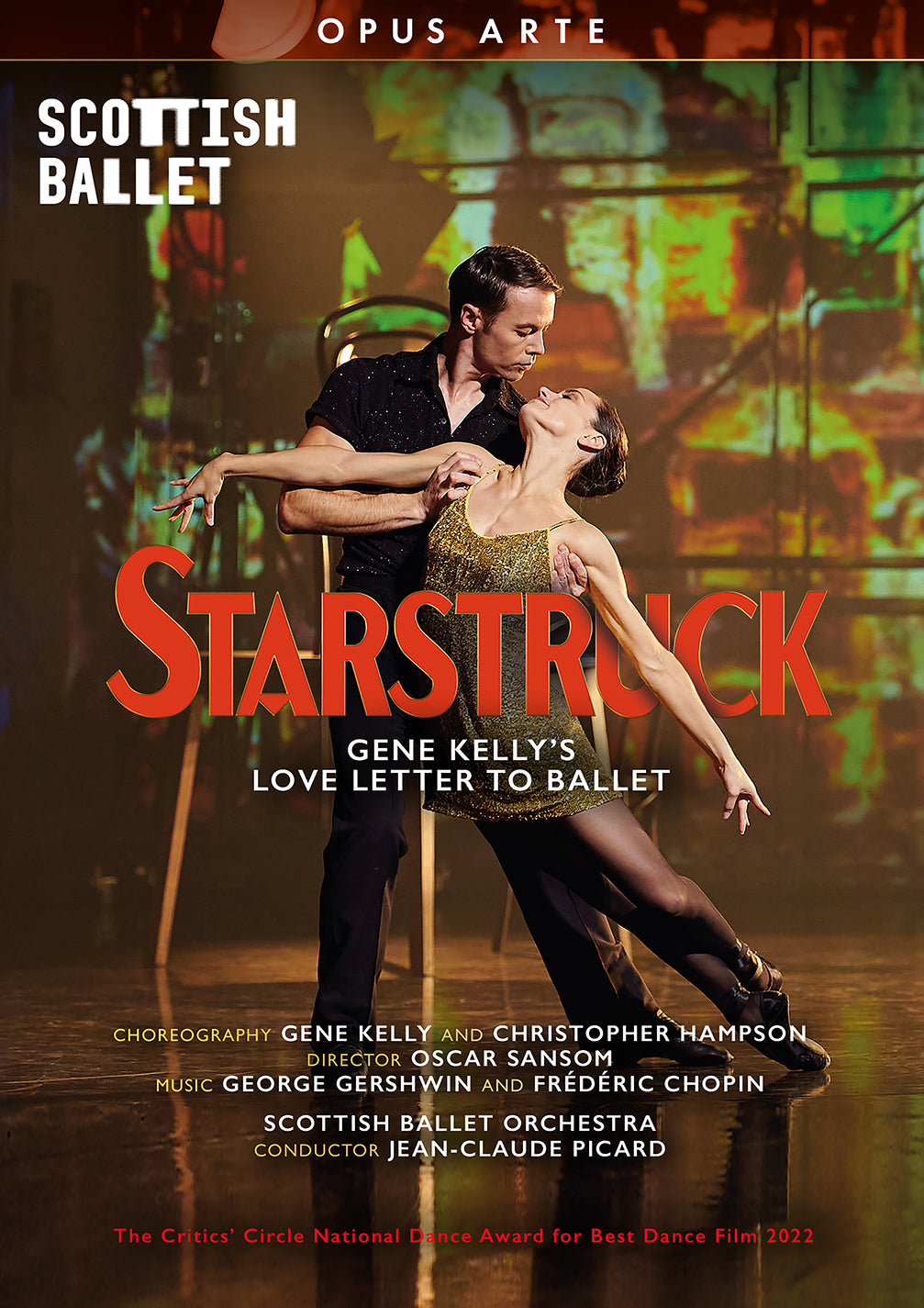 Starstruck: Gene Kelly's Love Letter to Ballet [Video] cover art