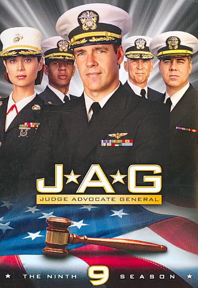 JAG: The Ninth Season cover art