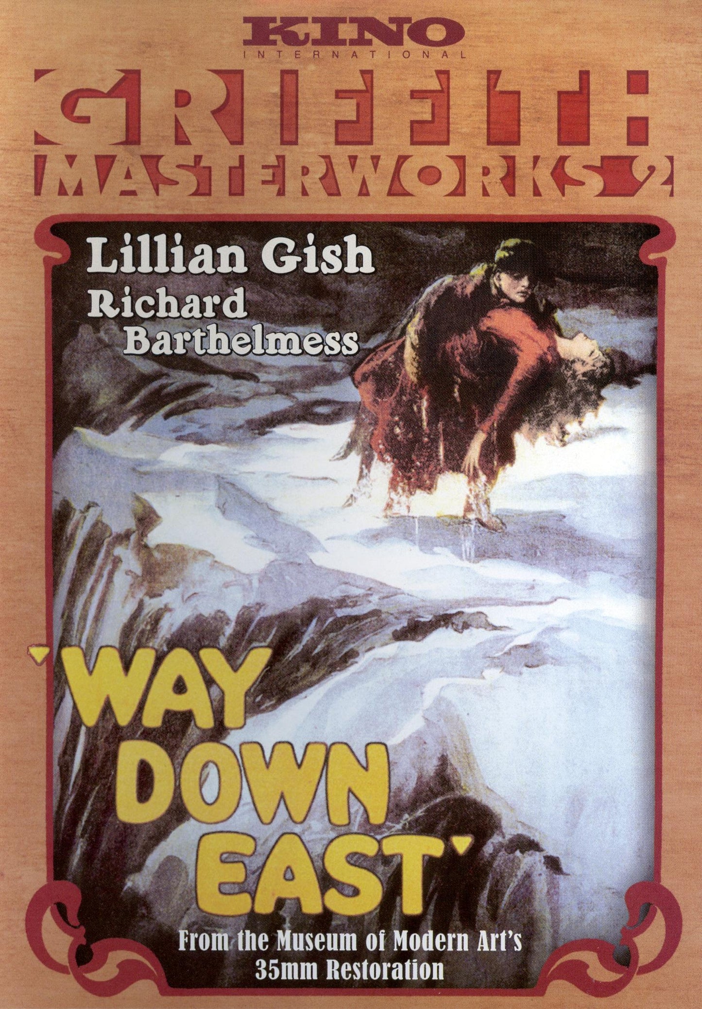 Way Down East cover art