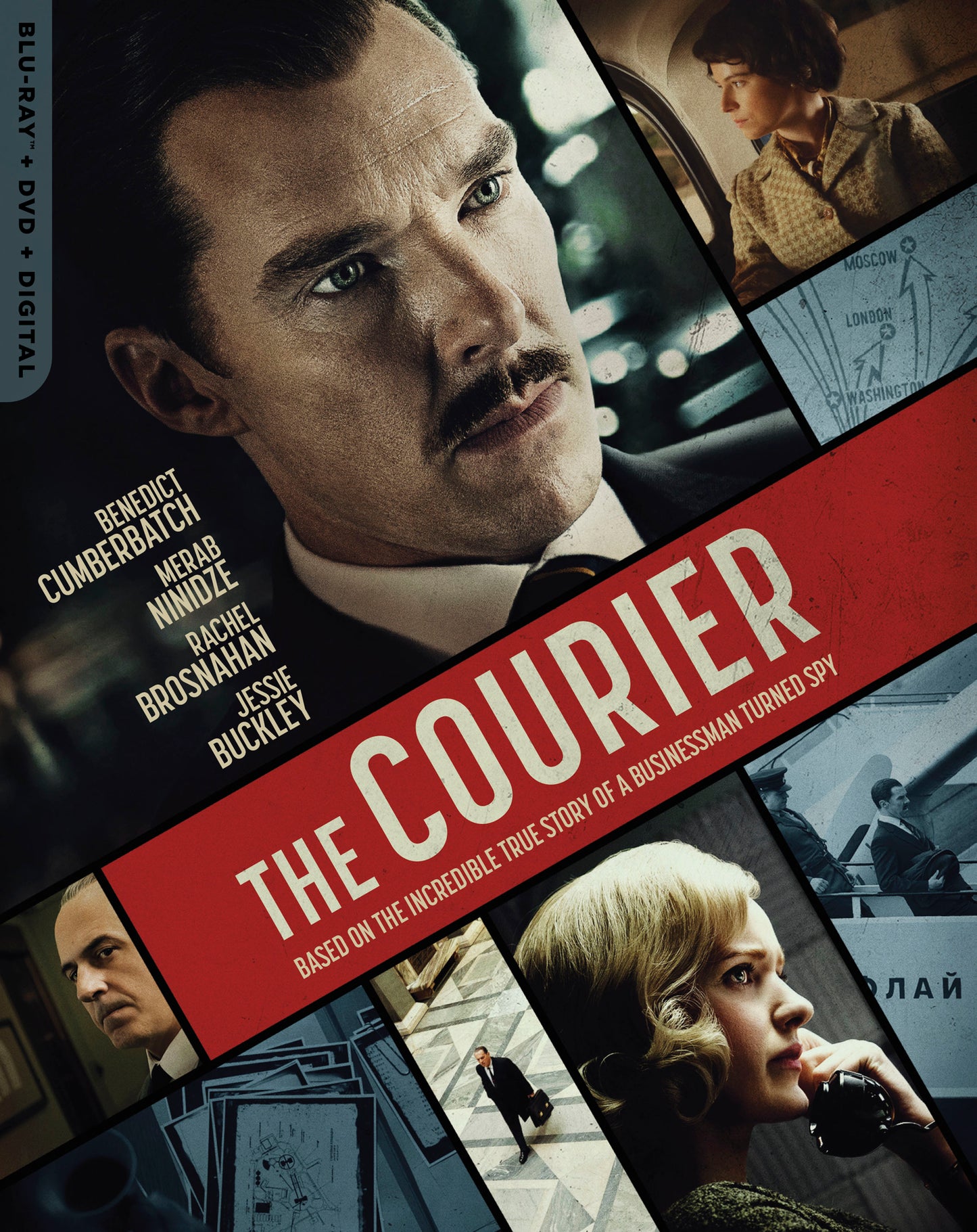 Courier [Includes Digital Copy] [Blu-ray/DVD] cover art