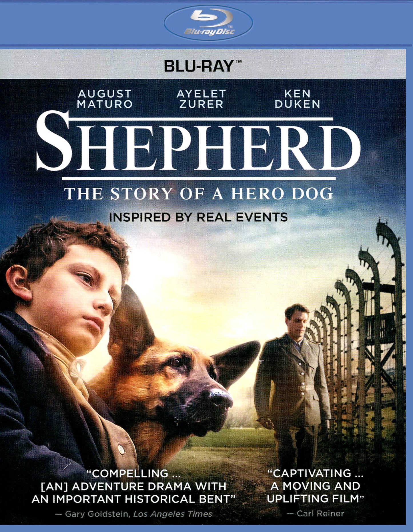 Shepherd: The Story of a Hero Dog [Blu-ray] cover art
