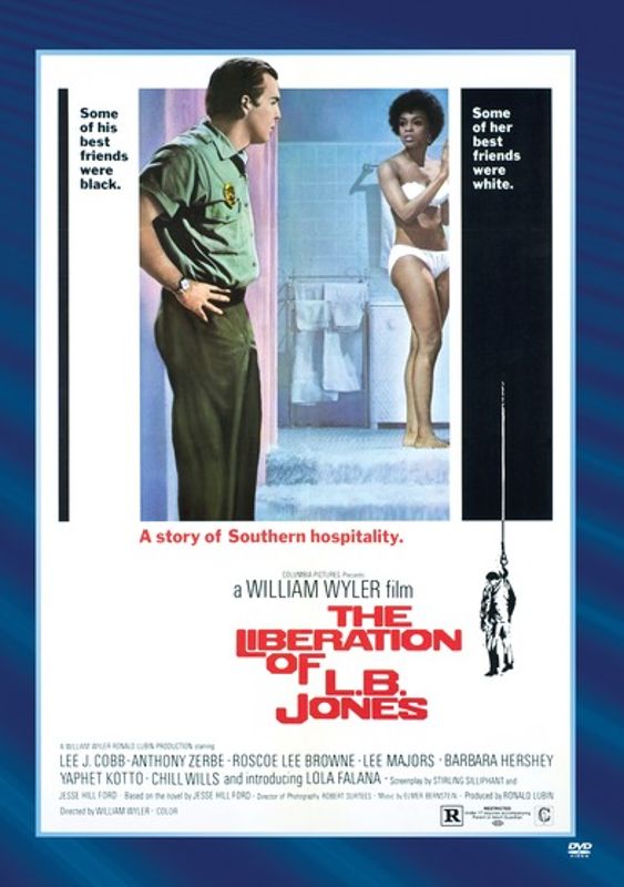 Liberation of L.B. Jones cover art