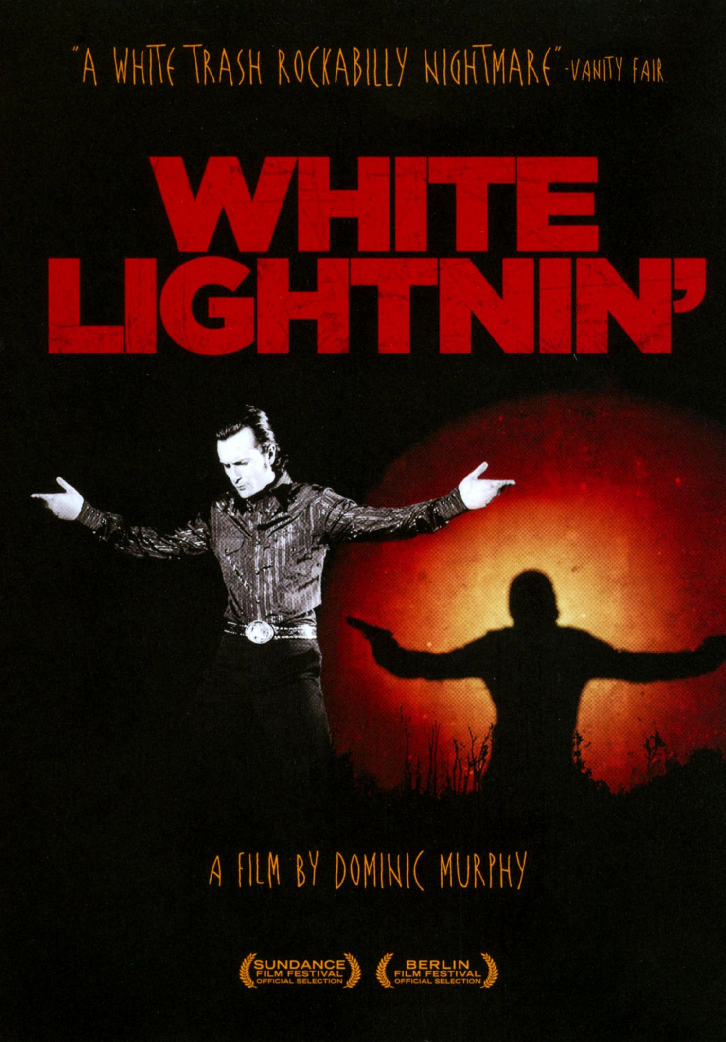White Lightnin' cover art