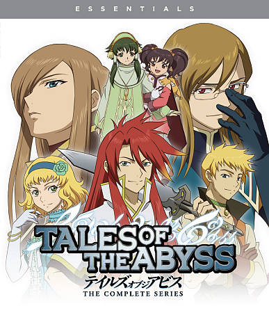 Tales of the Abyss: The Complete Series cover art