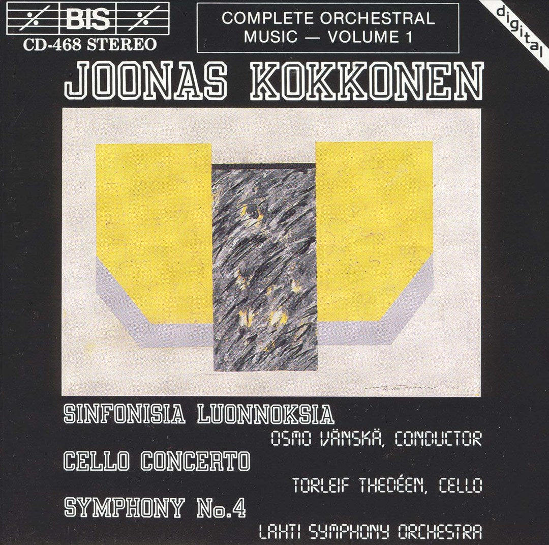 Kokkonen: Sinfonisia Lounnoksia cover art
