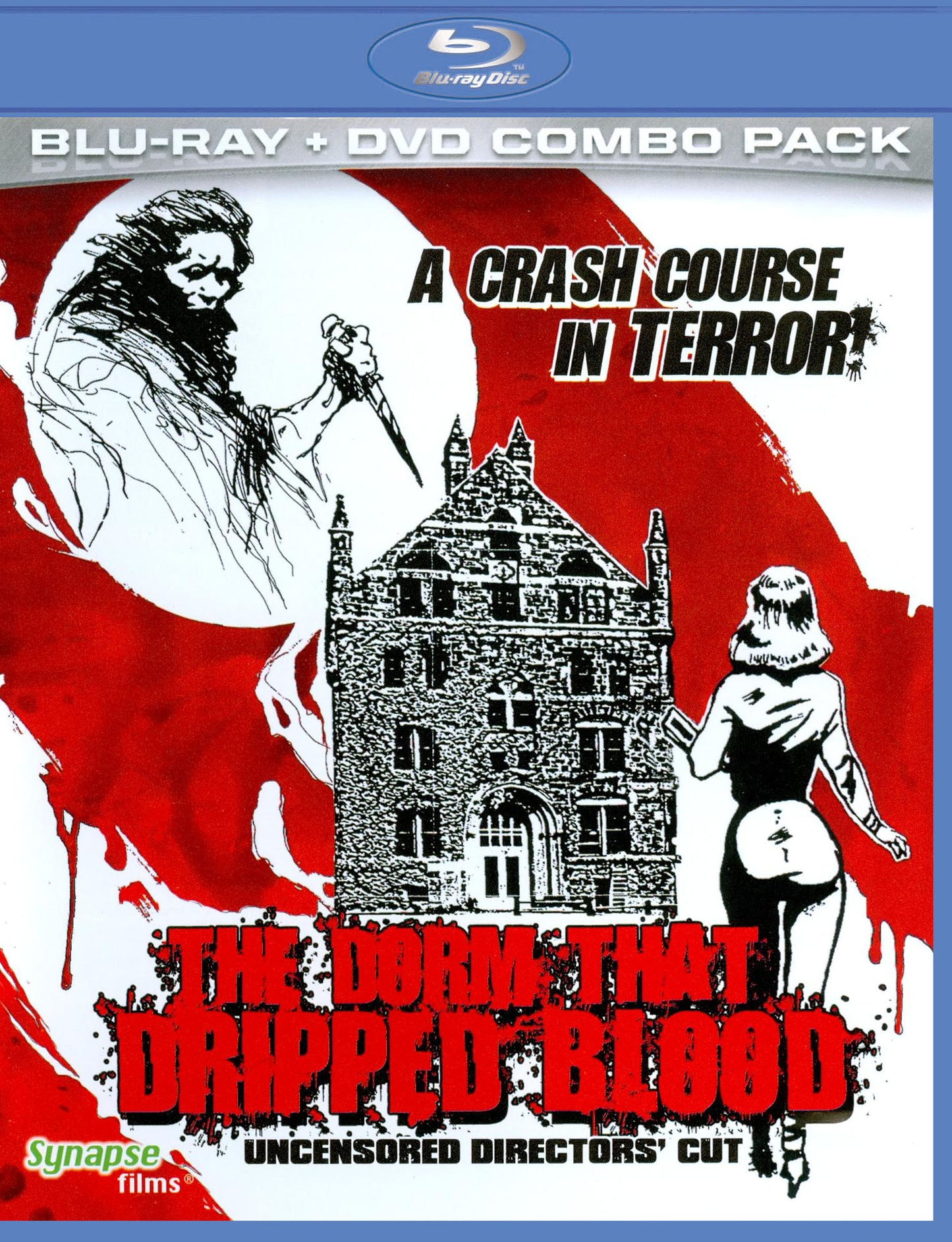 Dorm That Dripped Blood [2 Discs] [Blu-ray/DVD] cover art
