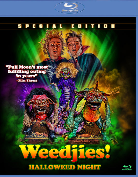 Weedjies: Halloweed Night [Blu-ray] cover art