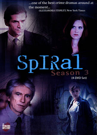 SPIRAL: SEASON 3 cover art