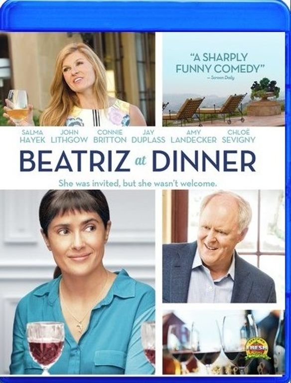 Beatriz at Dinner [Blu-ray] cover art