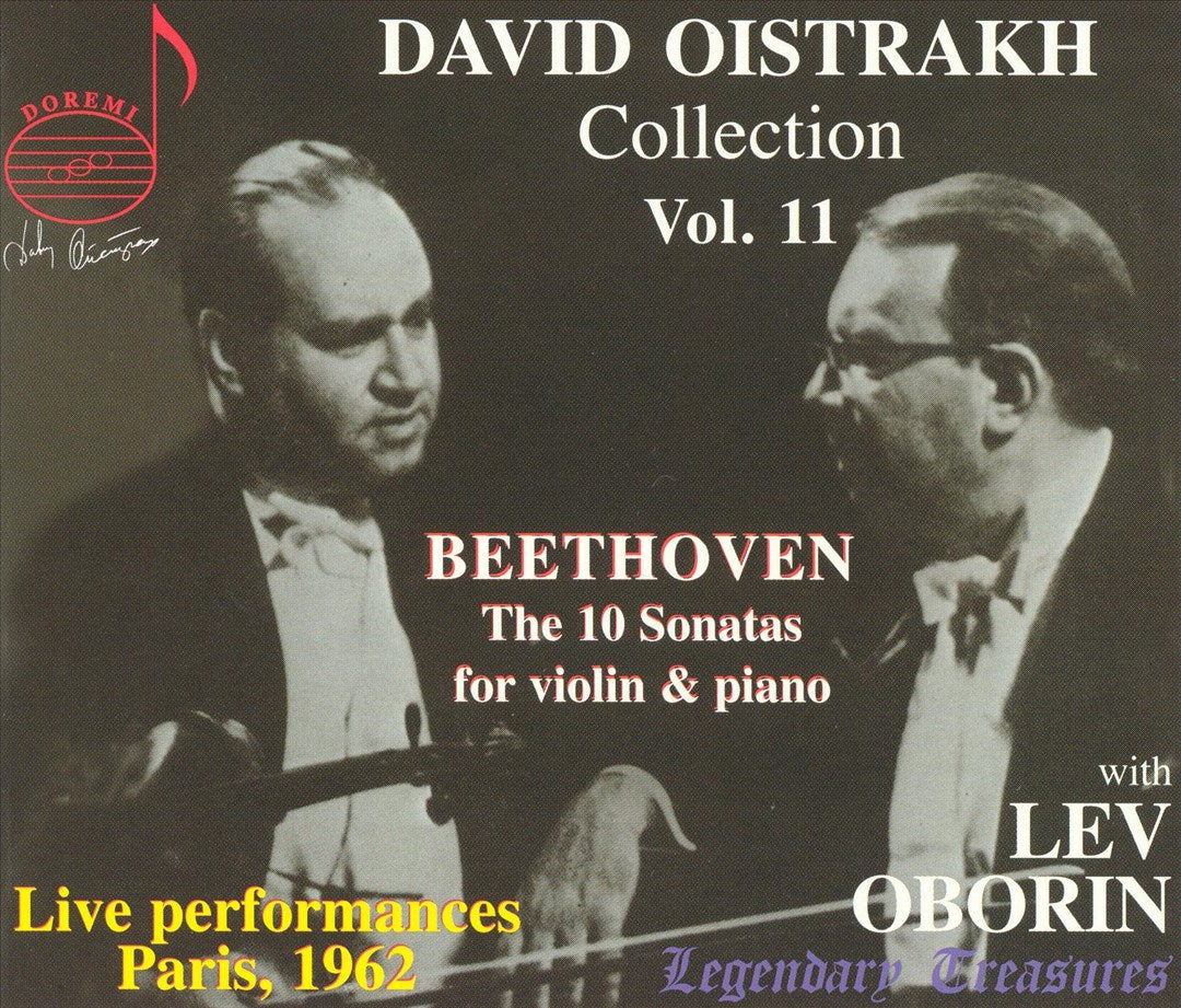 David Oistrakh Collection, Vol. 11 cover art