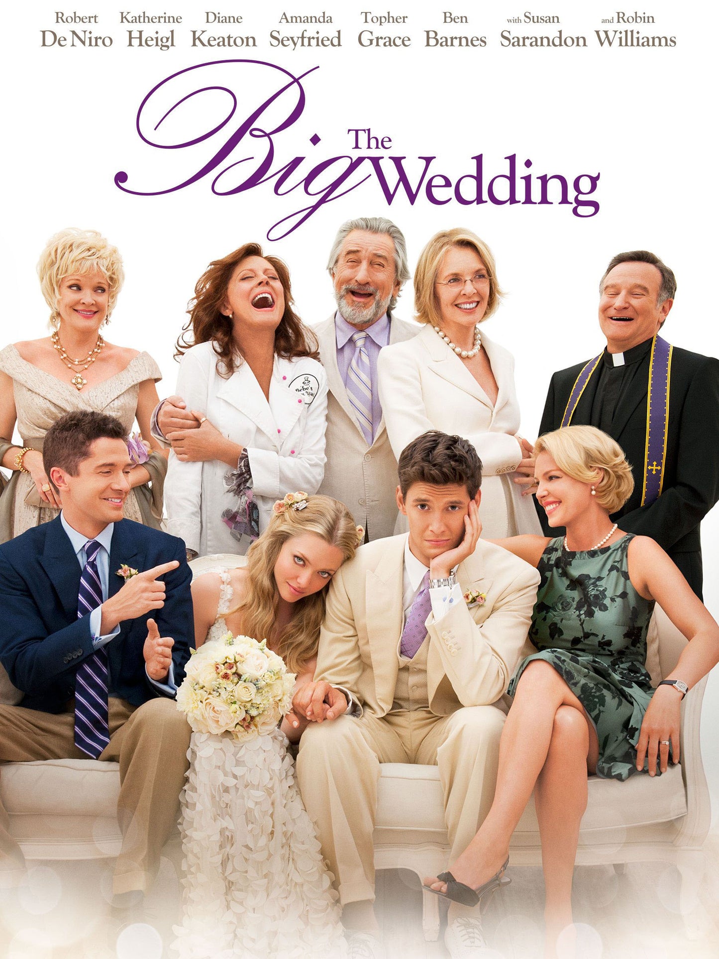 Big Wedding [Includes Digital Copy] cover art