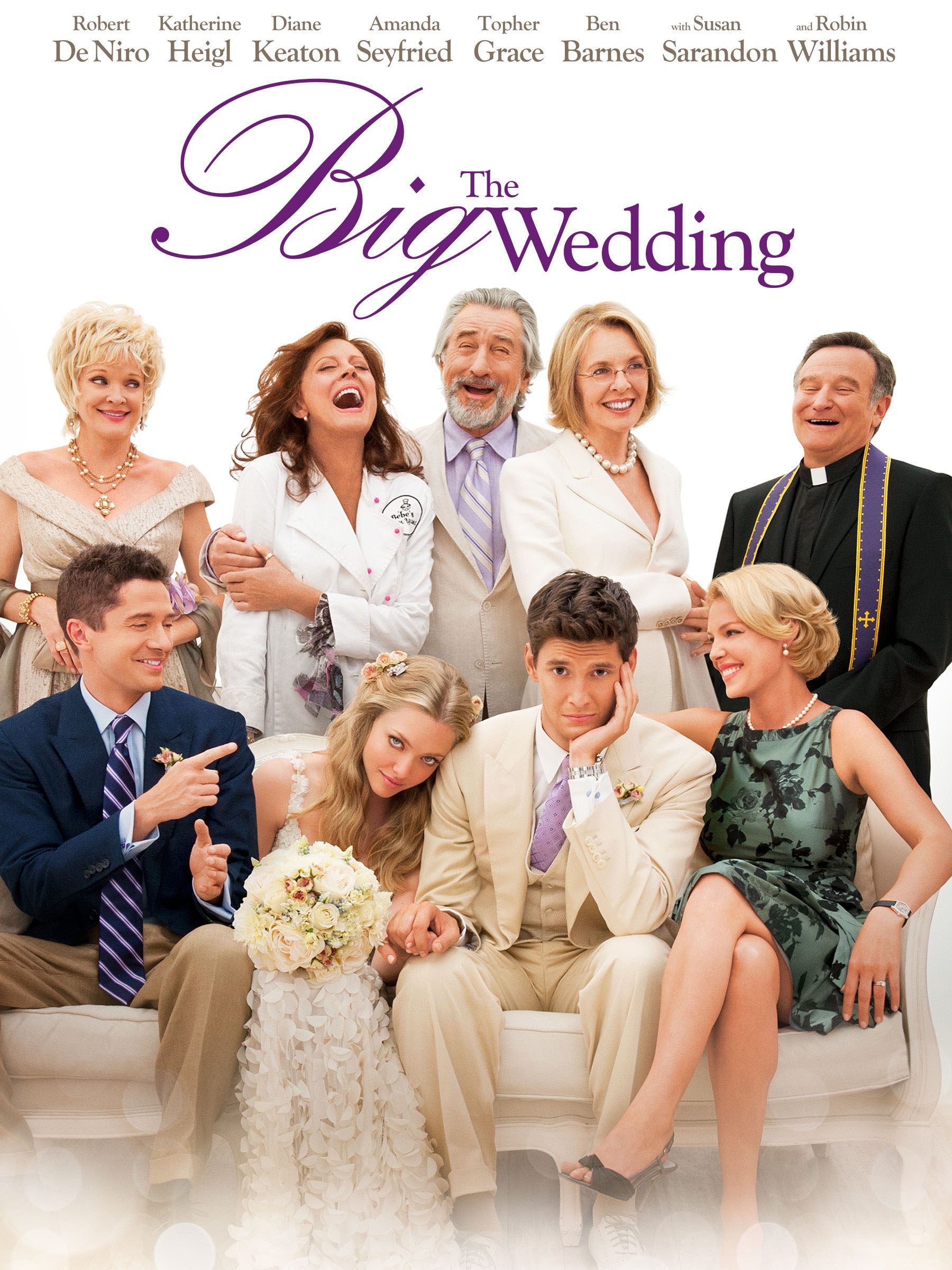 Big Wedding [Includes Digital Copy] cover art