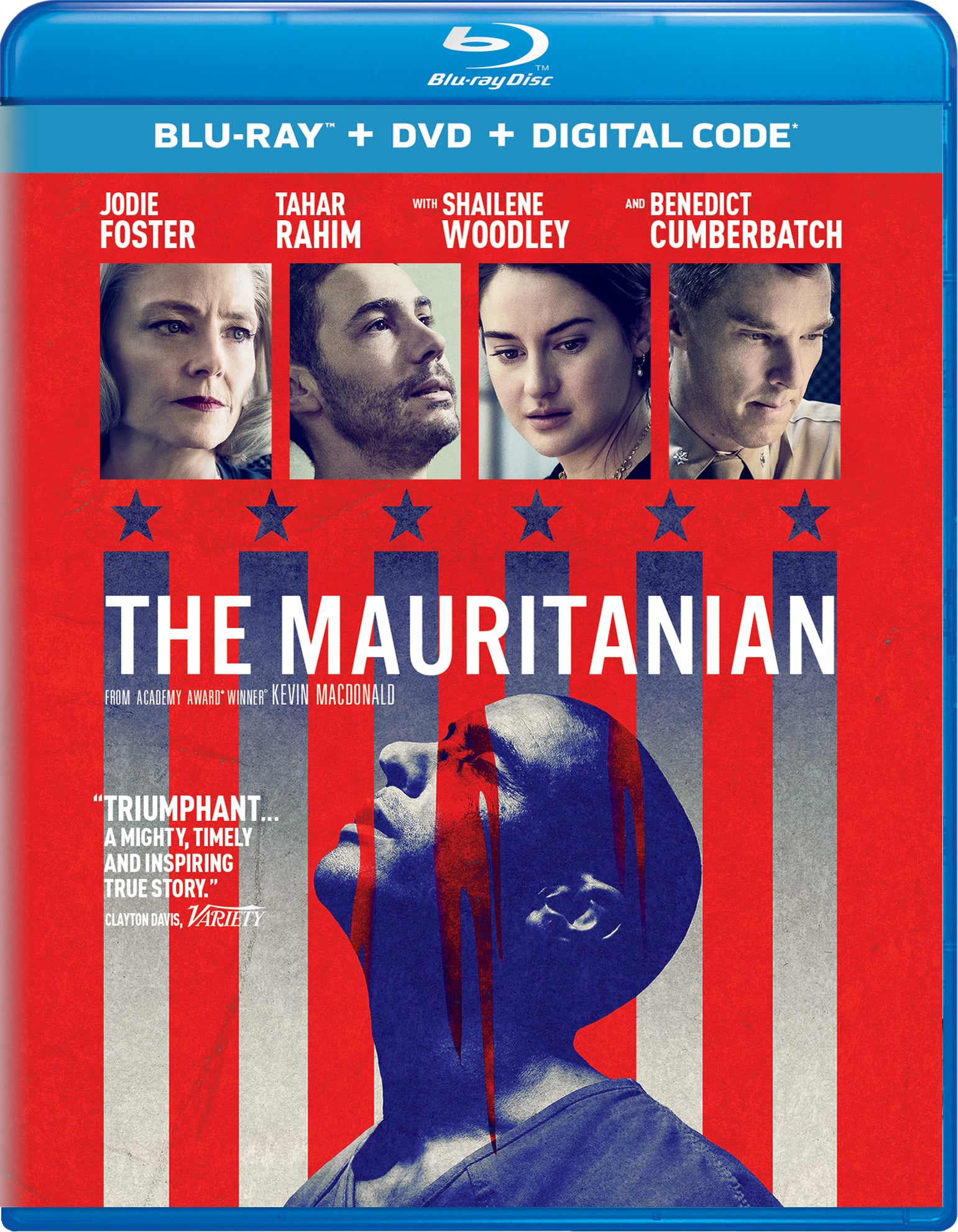 Mauritanian [Includes Digital Copy] [Blu-ray/DVD] cover art