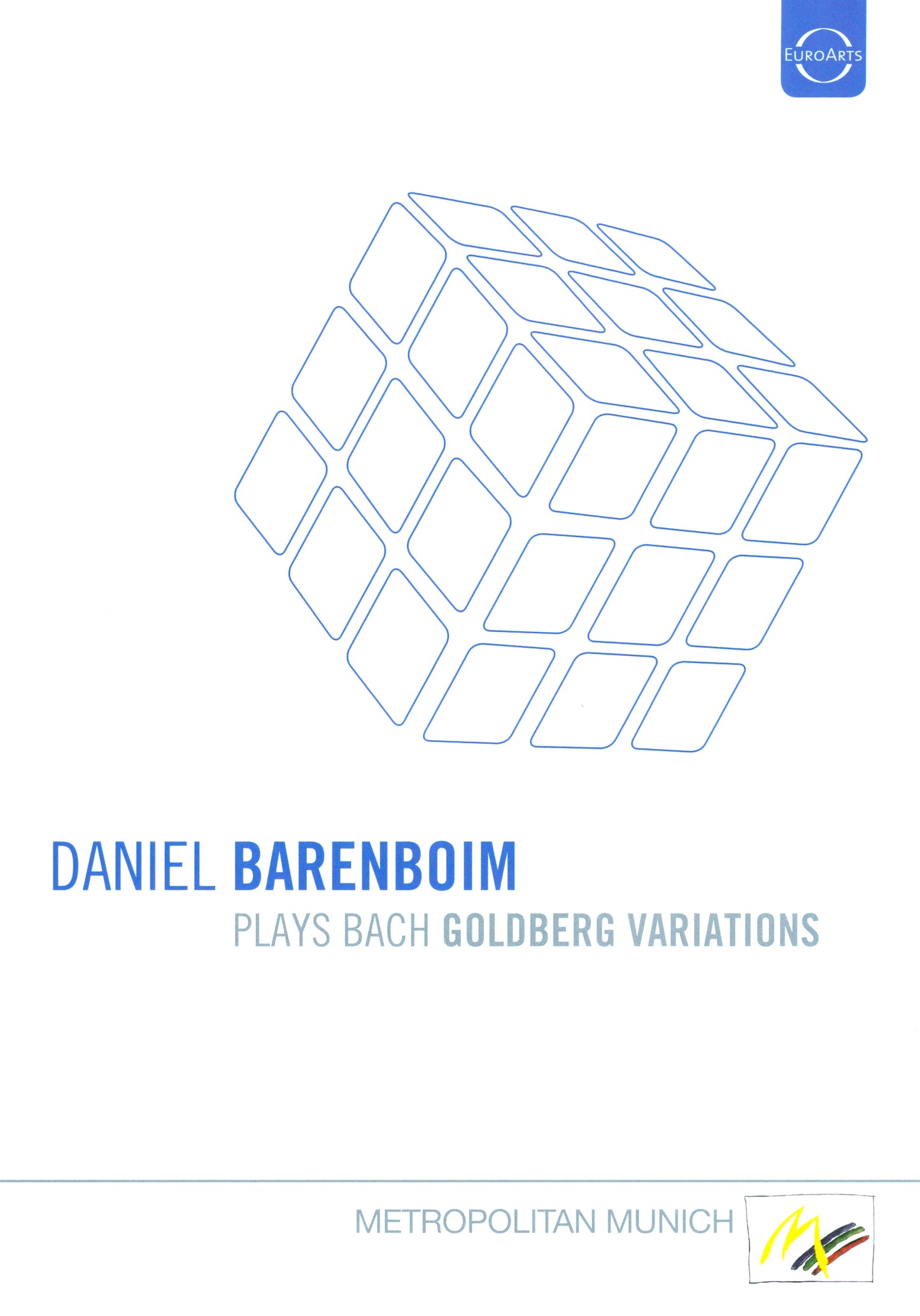 Bach: The Goldberg Variations [Video] cover art