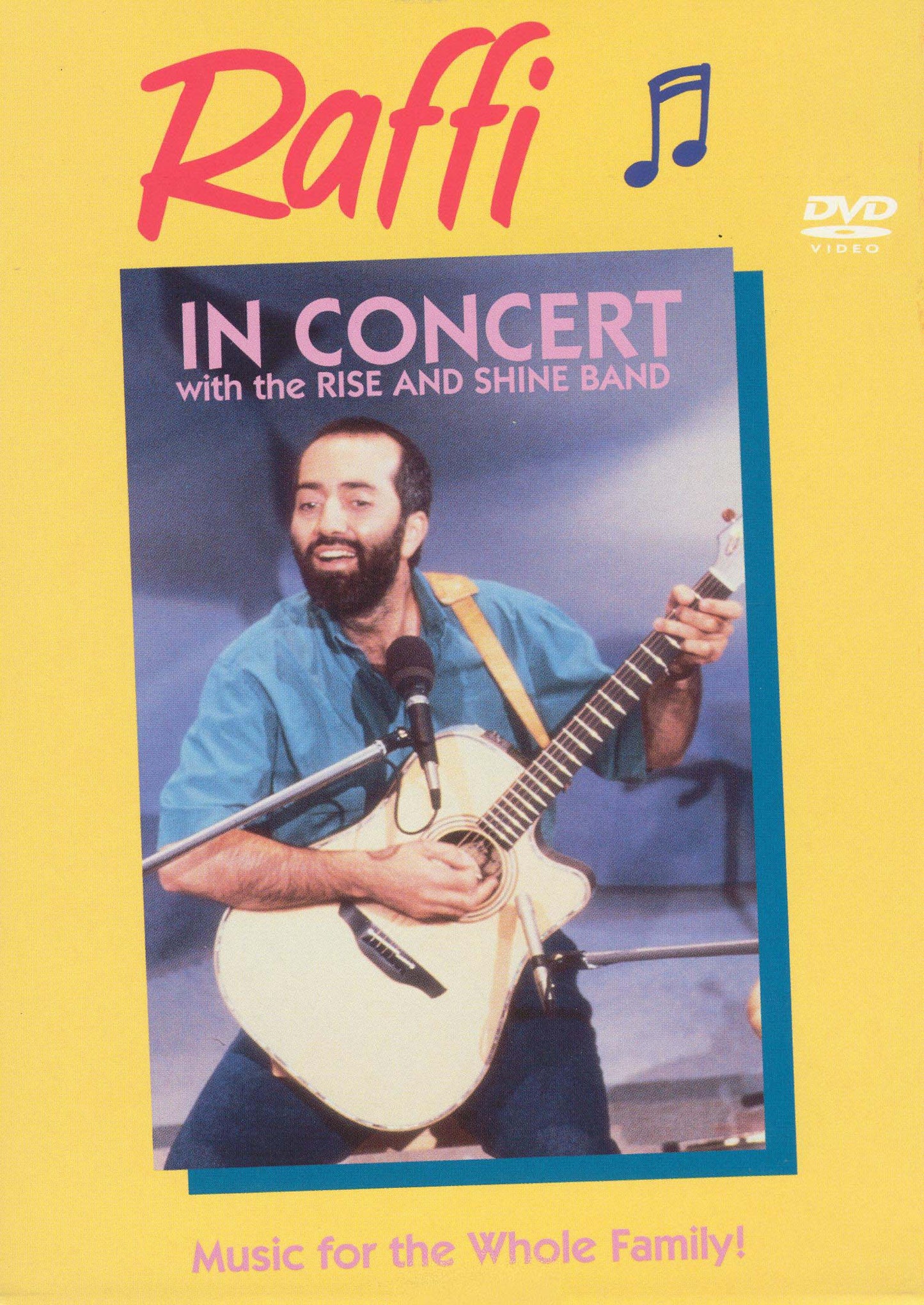 Raffi in Concert with the Rise and Shine Band [Video/DVD] cover art