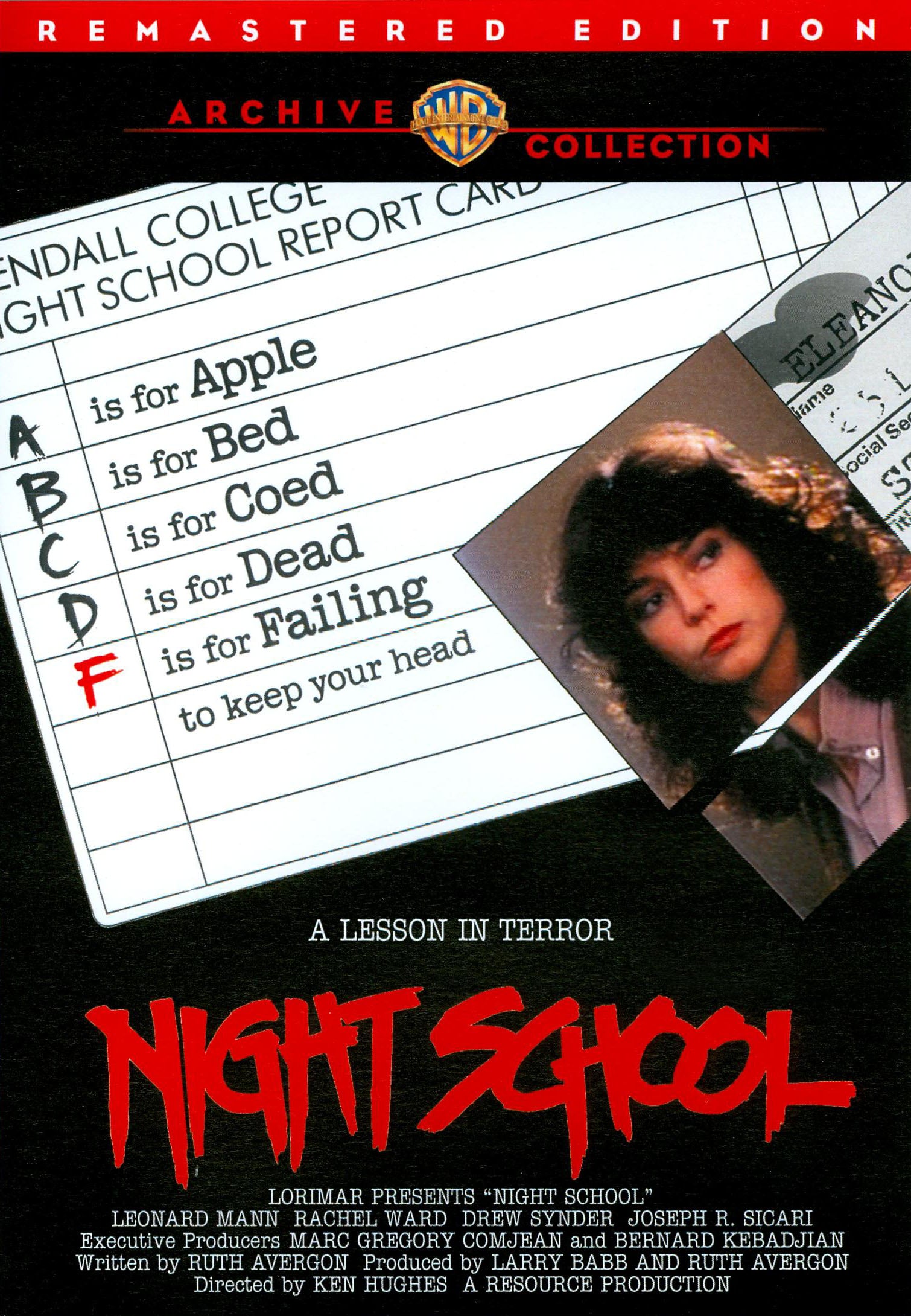 Night School cover art