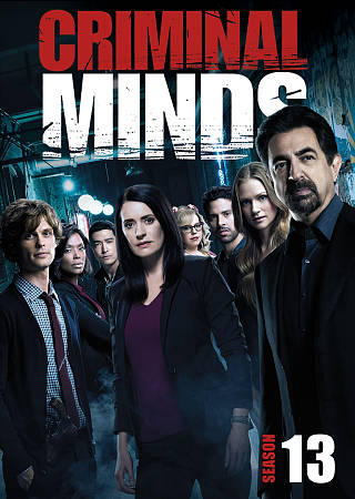 Criminal Minds: The Thirteenth Season cover art