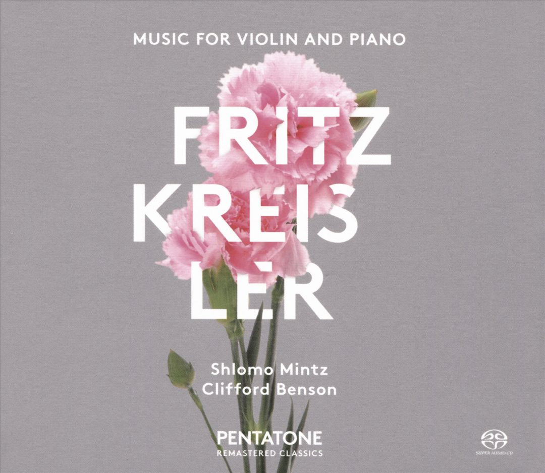 Fritz Kreisler: Music for Violin and Piano cover art