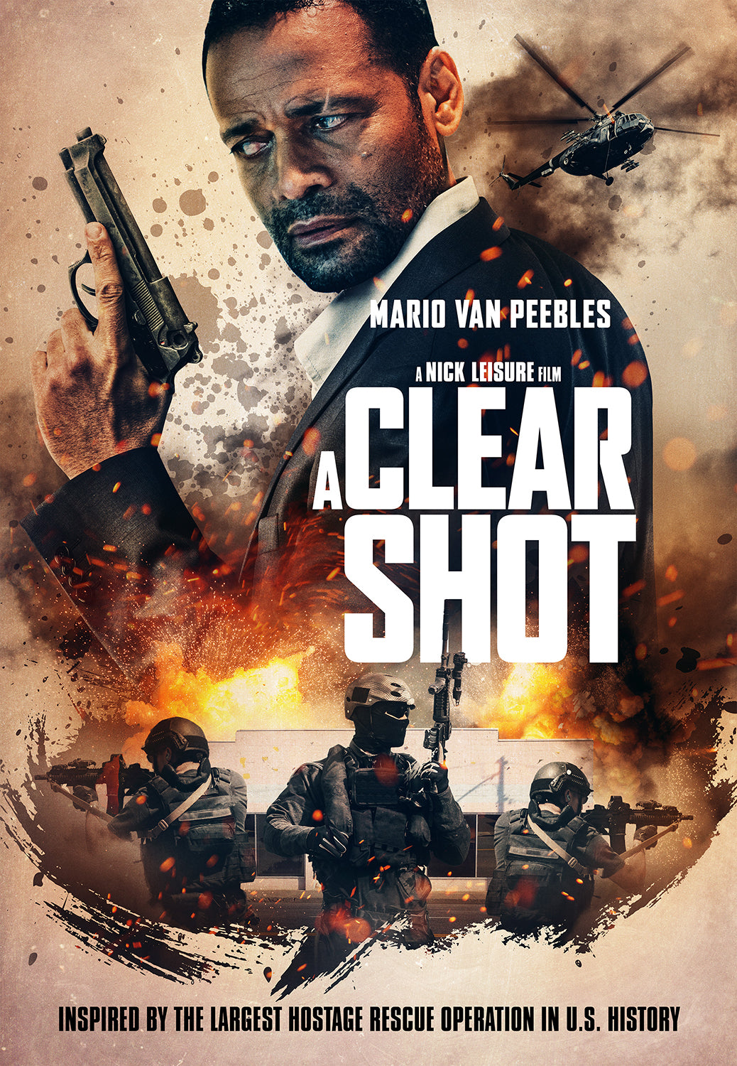 Clear Shot cover art