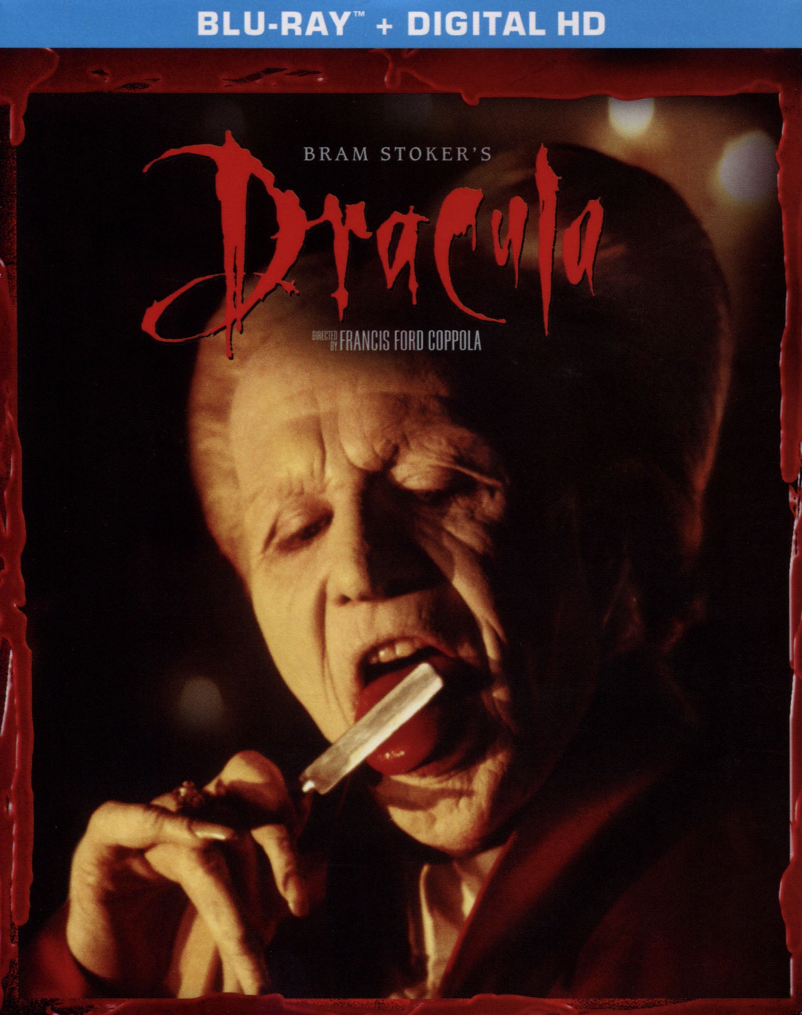 Bram Stoker's Dracula [Includes Digital Copy] [Blu-ray] cover art