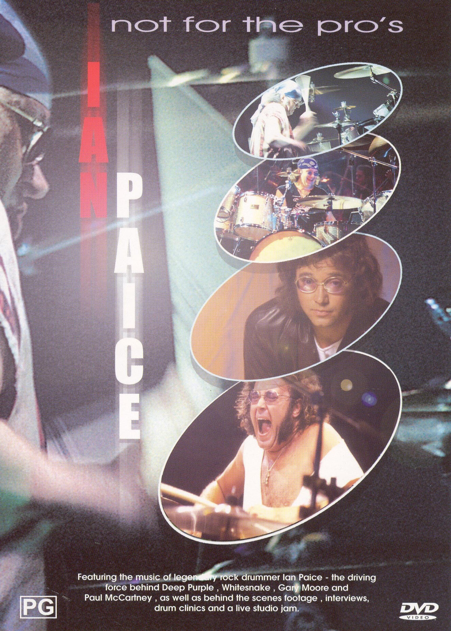 Ian Paice: Not for the Pros [Limited Edition with CD] [2 Discs] cover art