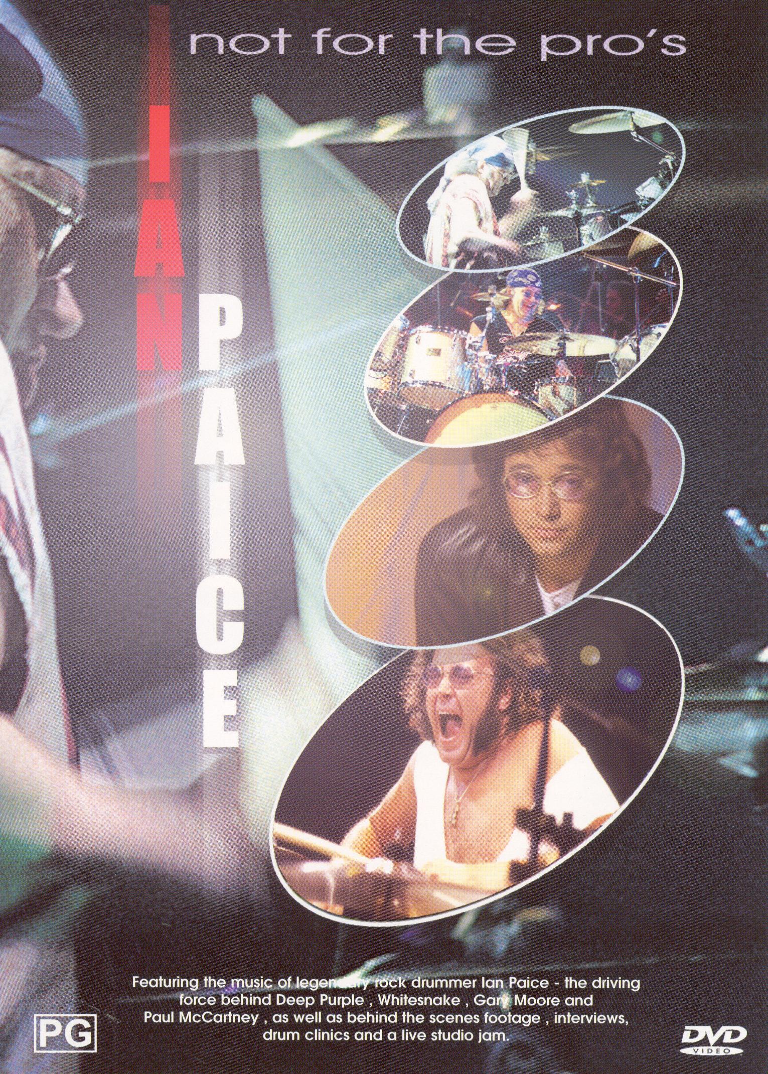 Ian Paice: Not for the Pros [Limited Edition with CD] [2 Discs] cover art