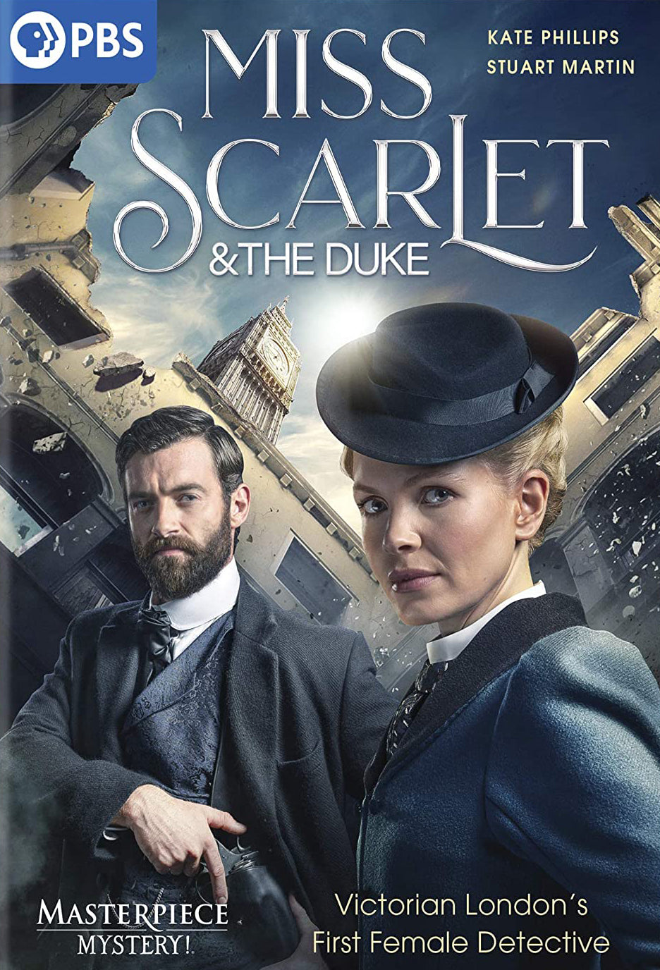 Masterpiece Mystery!: Miss Scarlet and the Duke cover art