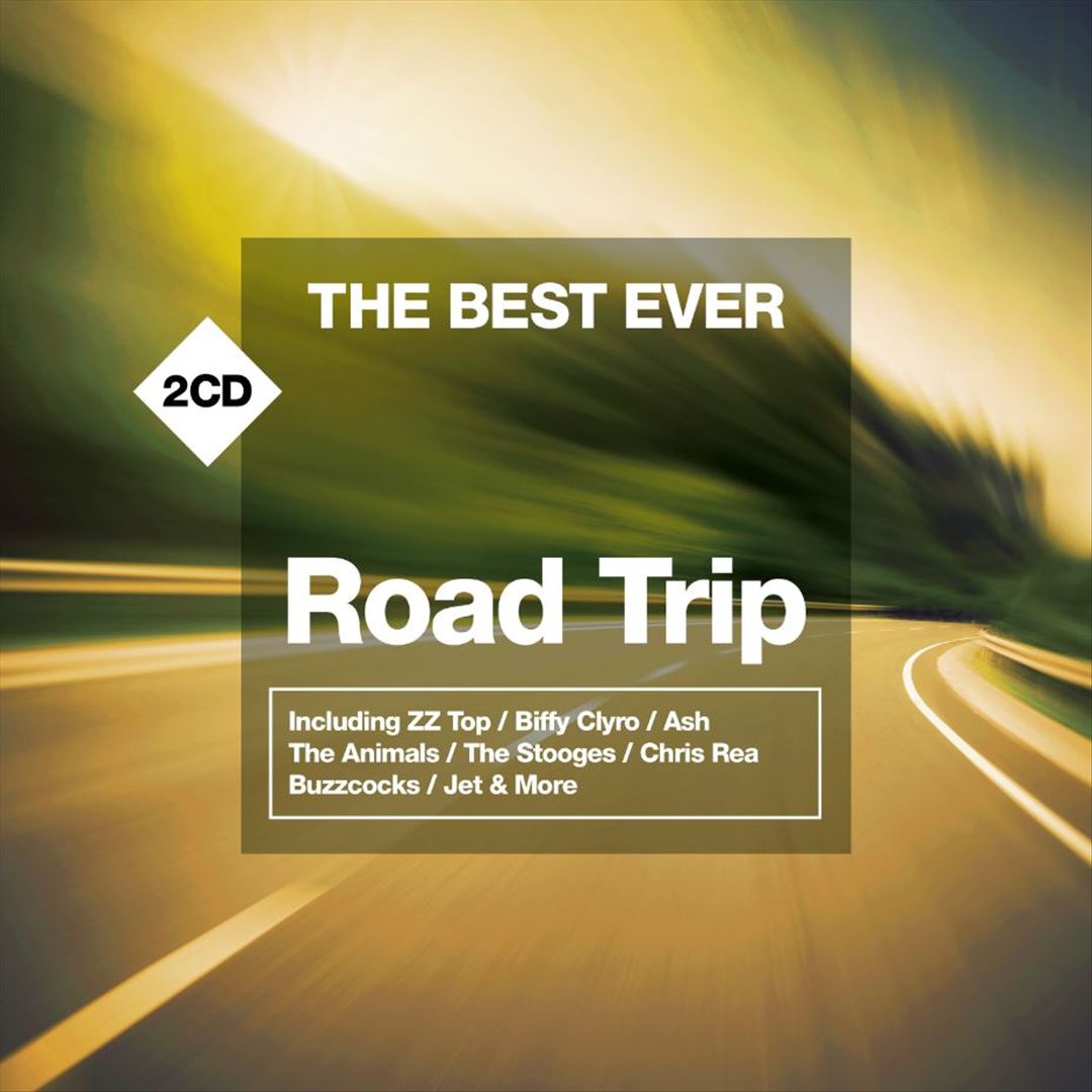 Best Ever Road Trip cover art