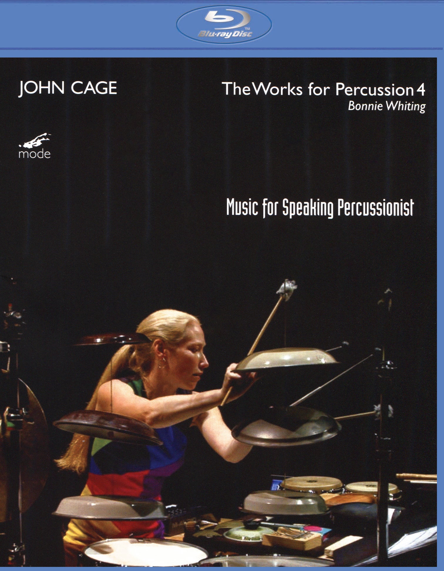 John Cage: The Works for Percussion, Vol. 4 - Music for Speaking Percussionist [Video] cover art