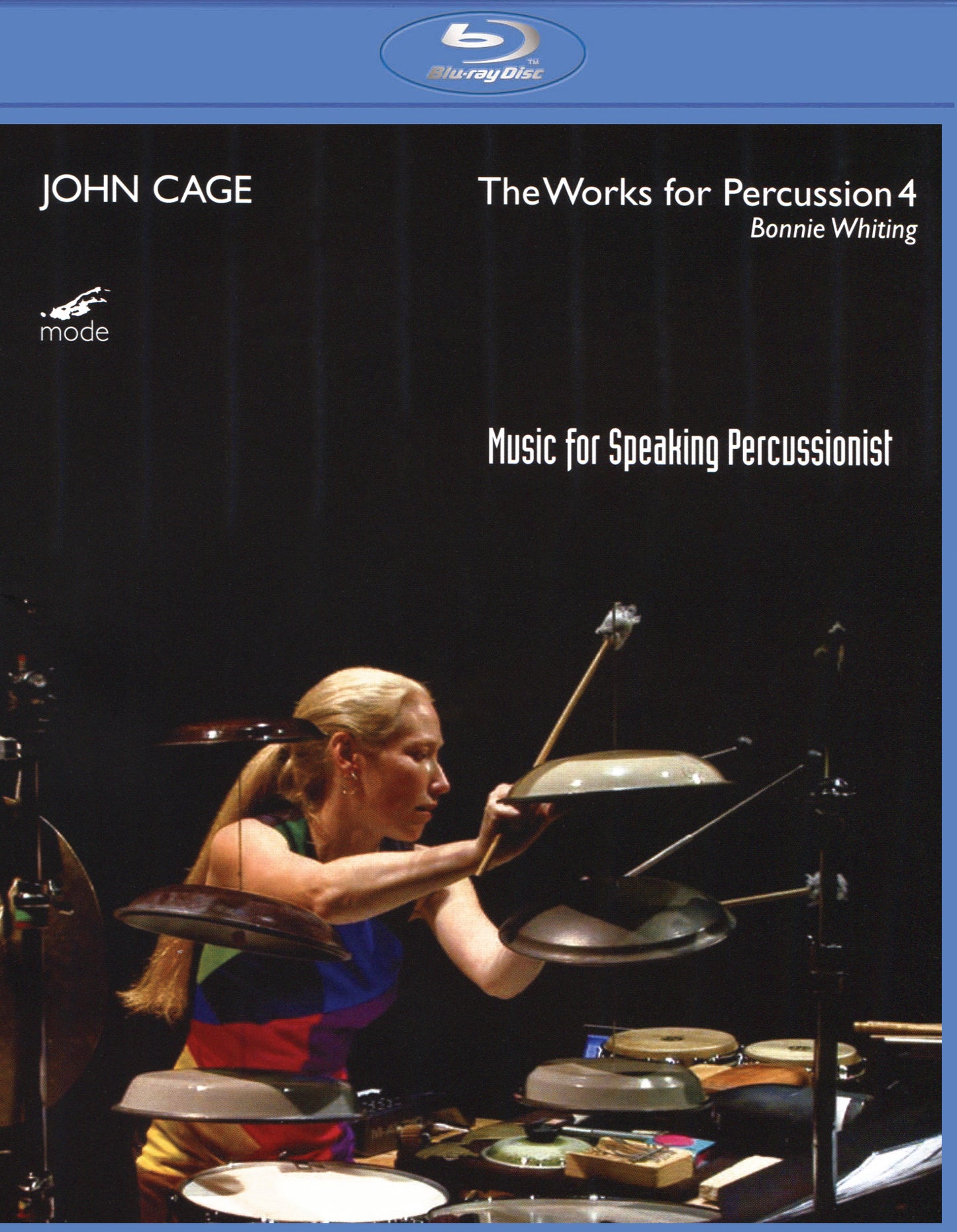John Cage: The Works for Percussion, Vol. 4 - Music for Speaking Percussionist [Video] cover art