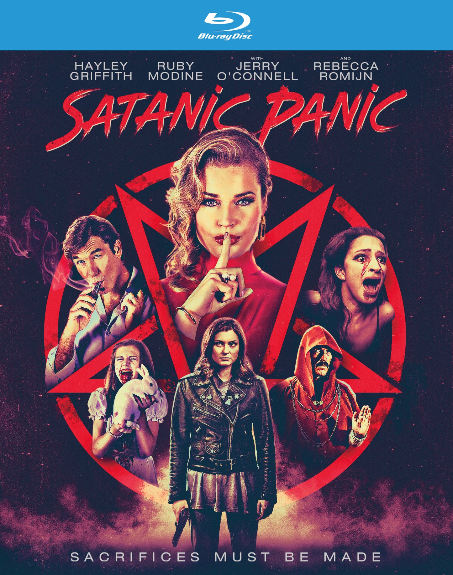 Satanic Panic [Blu-ray] cover art