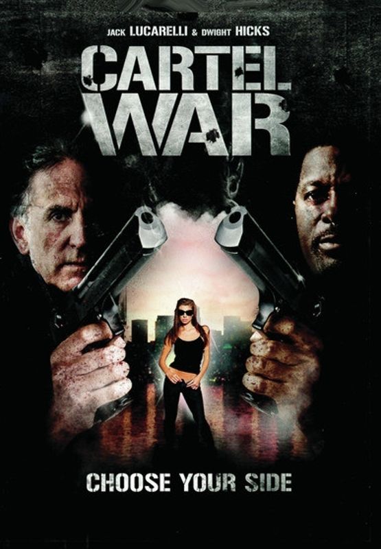 Cartel War cover art