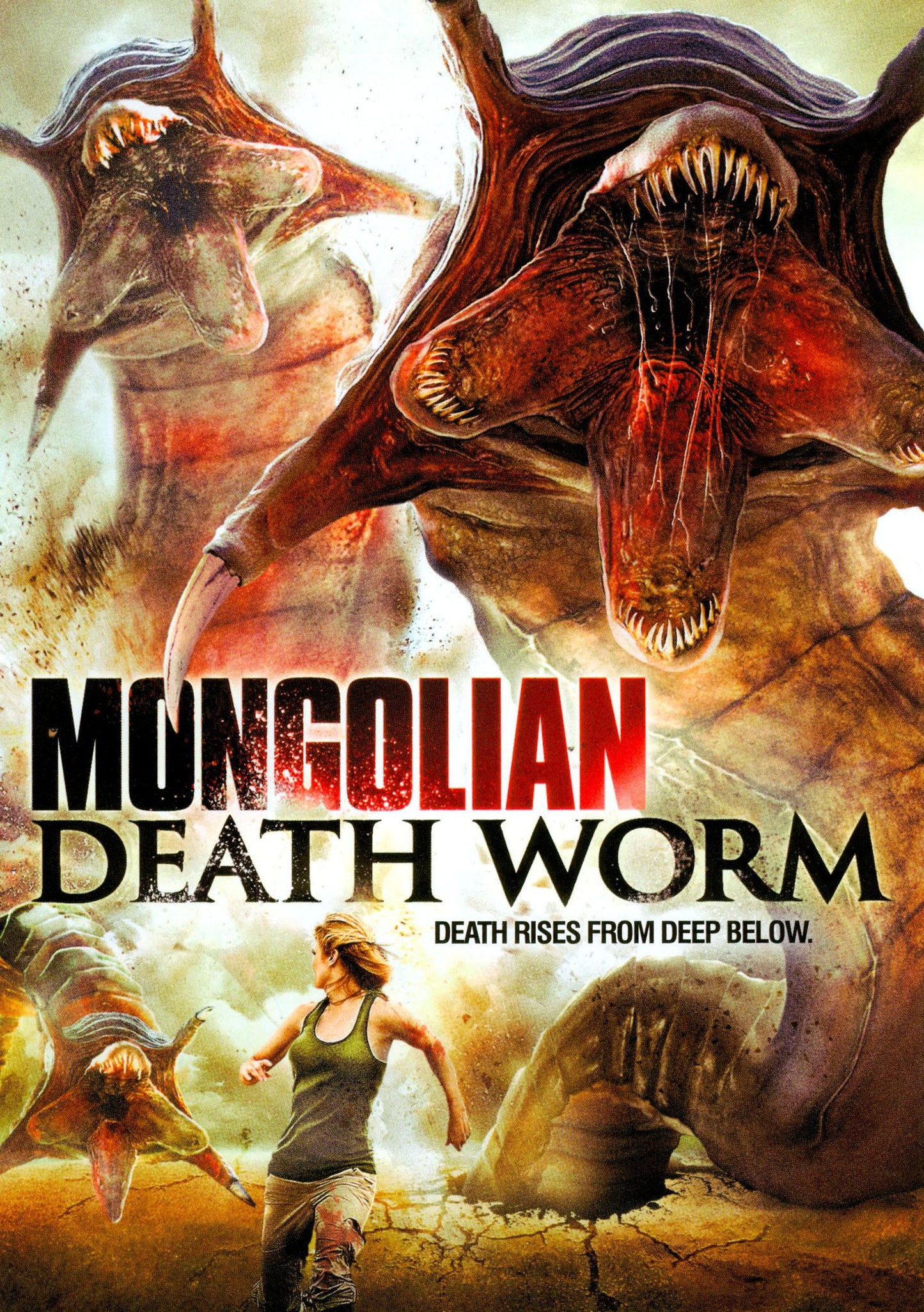 Mongolian Death Worm cover art